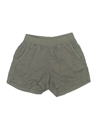Pre-owned Faherty Khaki Shorts In Green
