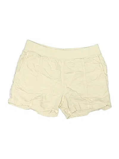 Pre-owned Faherty Khaki Shorts In Ivory