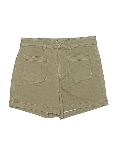 Pre-owned Faherty Khaki Shorts In Tan