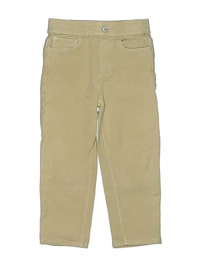 Pre-owned Faherty Kids' Khakis In Tan