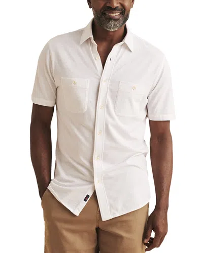 Faherty Knit Seasons (tall) In White