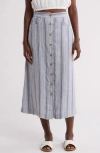 Faherty La Jolla Skirt In Day Lily
