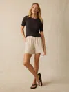 Faherty Laguna Linen Bayview Short