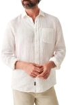 Faherty Laguna Linen Button-up Shirt
