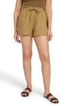 Faherty Laguna Linen Drawstring Shorts