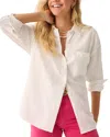 Faherty Linen Laguna Oversized Shirt