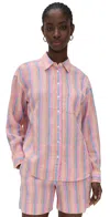 Faherty Laguna Linen Relaxed Shirt