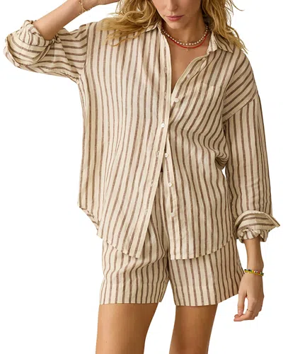 FAHERTY LAGUNA LINEN SHIRT