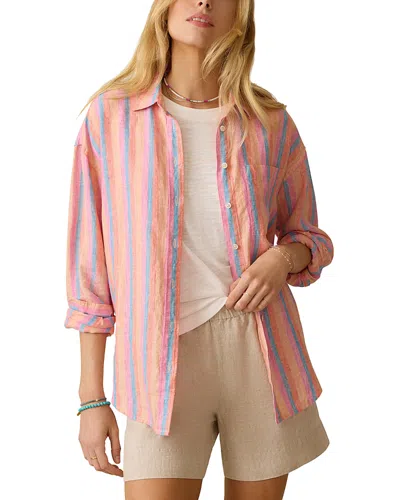 Faherty Laguna Linen Shirt