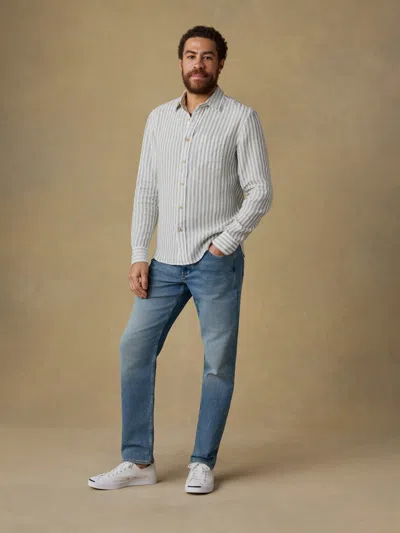 Faherty Laguna Linen Shirt