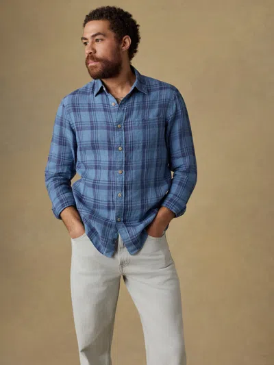 Faherty Laguna Linen Shirt