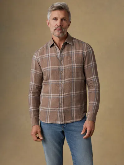 Faherty Laguna Linen Shirt