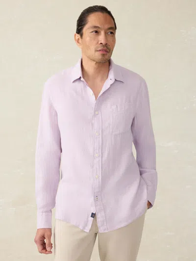FAHERTY LAGUNA LINEN SHIRT
