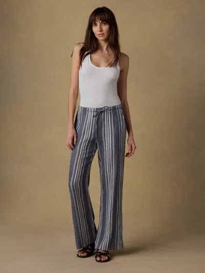 FAHERTY LAIDBACK GAUZE PANTS