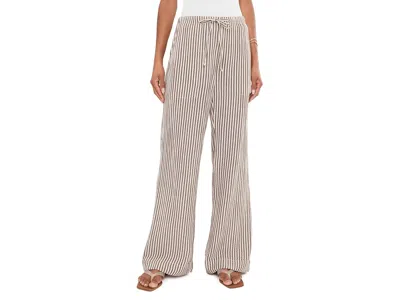 Faherty Laidback Gauze Pants Women's Clothing Mocha Mist: Xl 31 In Multi