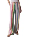 Faherty Laidback Linen Pants In Multi