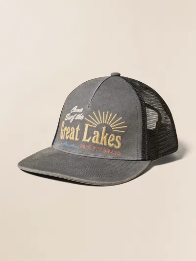 Faherty Lake Resort Trucker Hat
