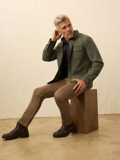 Faherty Lakeside Cpo In Green