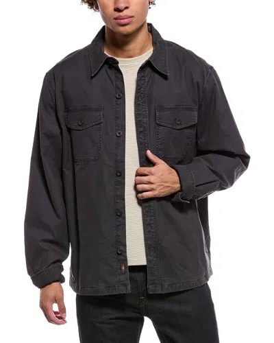 Faherty Lakeside Cpo Jacket In Gray