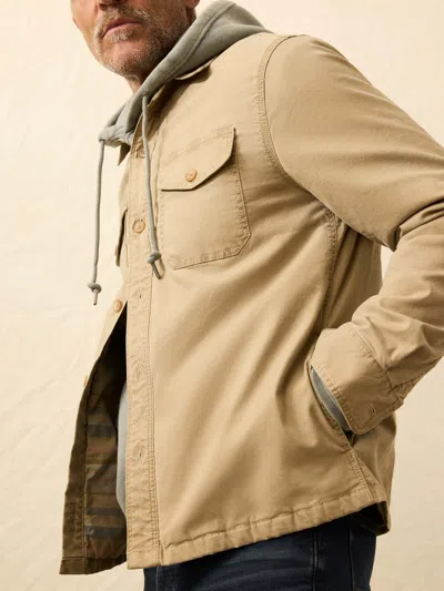 Faherty Lakeside Cpo In Neutral