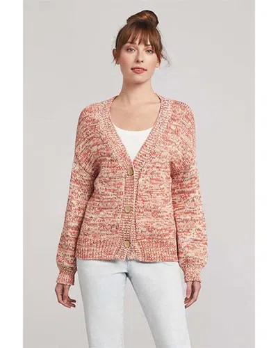 Faherty Las Olas Sweater In Pink