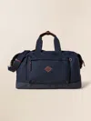 Faherty Latitude Weekender Duffle In Blue