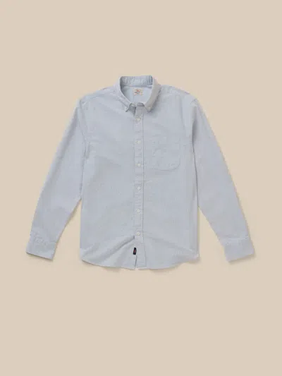 Faherty Laundered Oxford Shirt In White