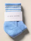 Faherty Le Bon Shoppe Girlfriend Sock In Blue