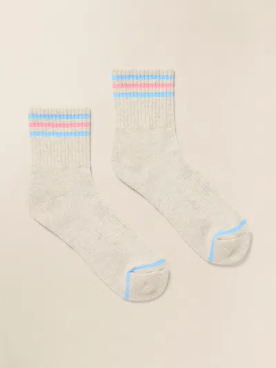 Faherty Le Bon Shoppe Girlfriend Sock In Neutral