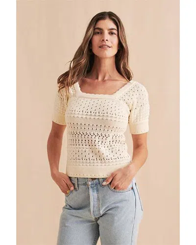 Faherty Leandra Sweater In Neutral