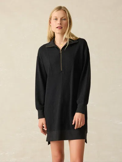 FAHERTY LEGEND&TRADE; QUARTER ZIP DRESS