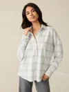 Faherty Legend Montana Sweater Pullover In White