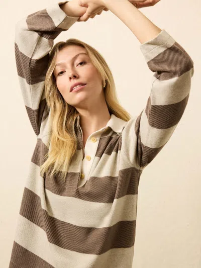 Faherty Legend&trade; Sweater Rugby Popover