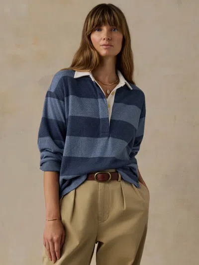 Faherty Legend&trade; Sweater Rugby Popover
