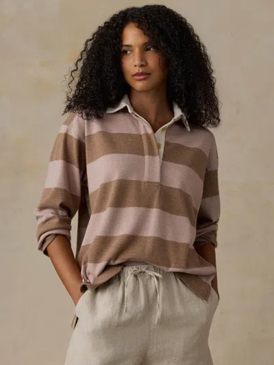 Faherty Legend&trade; Sweater Rugby Popover