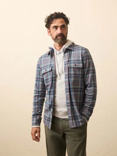 Faherty Legend&trade; Sweater Shirt In Blue