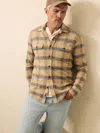 Faherty Legend&trade; Sweater Shirt In Multi