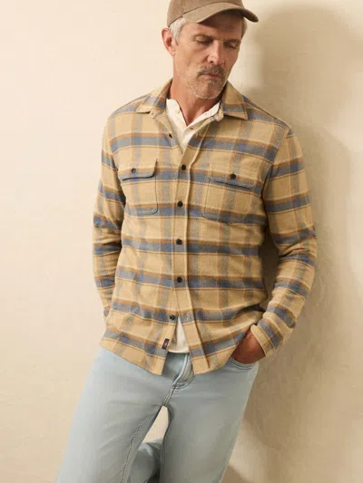 Faherty Legend&trade; Sweater Shirt In Multi