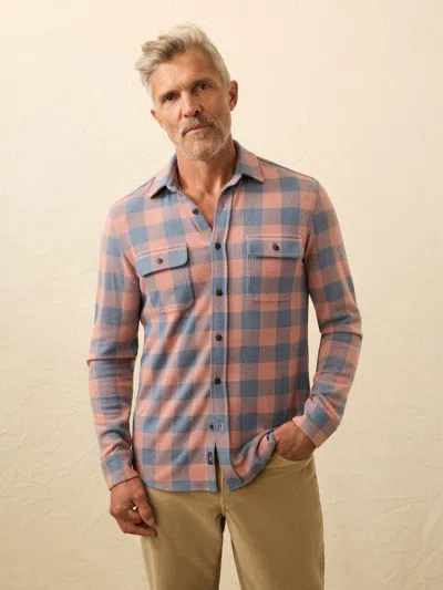 Faherty Legend&trade; Sweater Shirt In Multi
