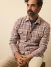 Faherty Legend&trade; Sweater Shirt In Multi