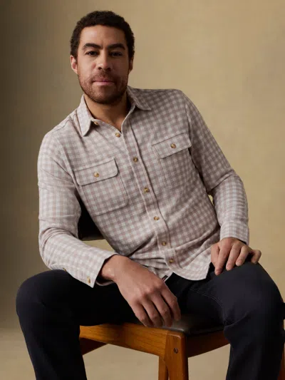 Faherty Legend&trade; Sweater Shirt In Multi