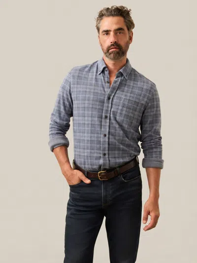 Faherty Legend&trade; Sweater Shirt In Blue