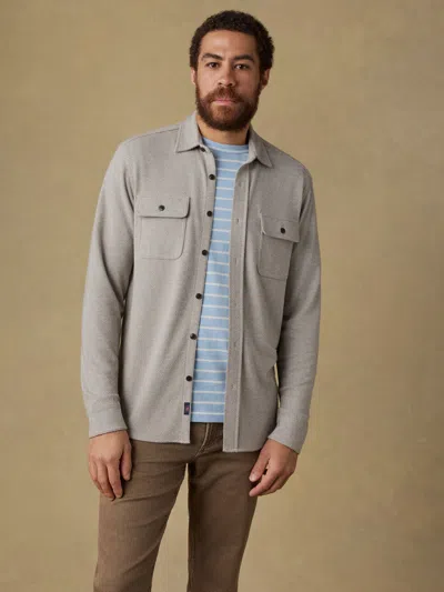Faherty Legend&trade; Sweater Shirt In Black