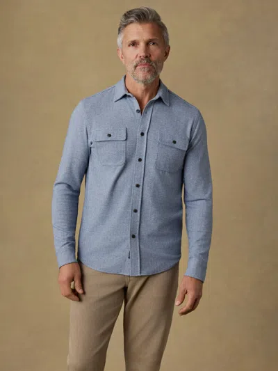 Faherty Legend&trade; Sweater Shirt In Blue