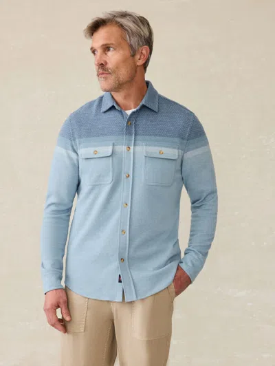 Faherty Legend&trade; Sweater Shirt In Blue Sky Coast