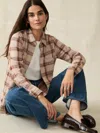 Faherty Legend Sweater Shirt In Neutral
