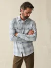 Faherty Legend&trade; Sweater Shirt In Maine Sky Plaid