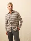 Faherty Legend&trade; Sweater Shirt In Multi