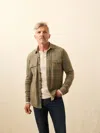 Faherty Legend&trade; Sweater Shirt In Multi