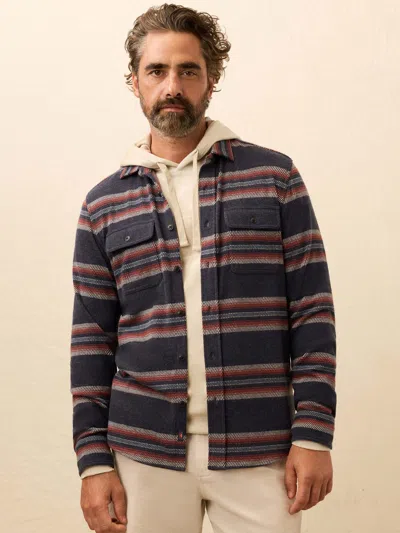 Faherty Legend&trade; Sweater Shirt In Multi